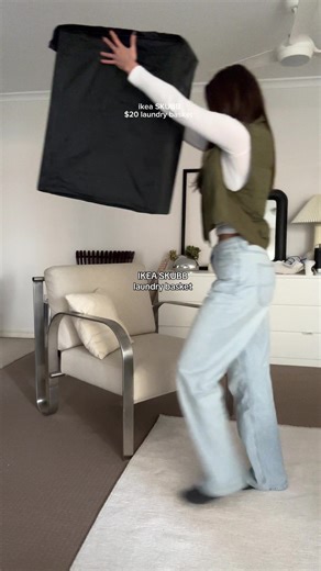 IKEA SKUBB Laundry Basket - Stylish and Functional Laundry Solution