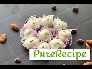 Sandesh Recipe - How to Make Sandesh Bengali Style | Pure Recipe