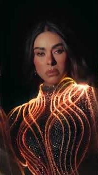 Unrecognizable... Galilea Montijo leaves everyone stunned with her spectacular light-up dress on ...
