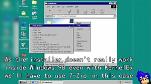 I finally made a tutorial on how to install MyPal and Firefox on Windows 98 long after I wrote a post mentioning Firefox working on Windows 98