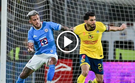 Cruz Azul 1-2 América: goles, videos, polémicas y resumen por la semifinal de vuelta del Torneo Clausura 2025