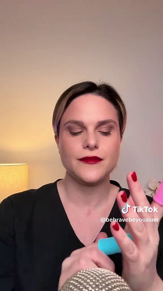 Relaxing ASMR Triggers for sleep 😴 #asmr #asmrtiktoks #asmrtingles #relaxingvideos #bebravebeyouasmr