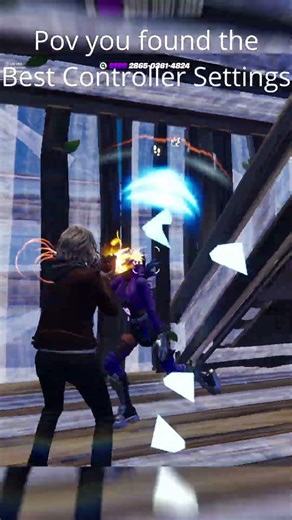 BEST Controller Settings For Aim Edit And Piece #fortnite #shorts #ps5