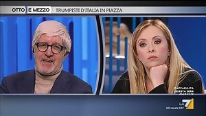Meloni e Severgnini: globalizzazione vs protezionismo