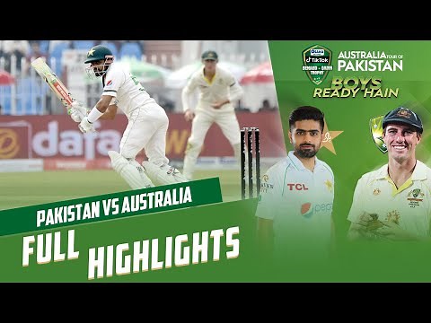 Full Highlights | Pakistan vs Australia | 1st Test Day 2 | PCB | MM1T