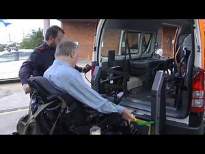 Amind Maxi Taxi Conversion - Operating Video