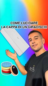 Come si lucida la cappa di un giradischi? Nel video vi mostro il nostro metodo. | Audiocostruzioni