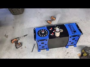 Installing a fuel cell in the rock crawler