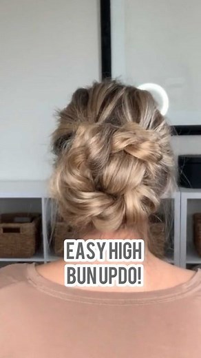 Lainey Ostrom on Instagram: "This high bun updo is so easy! If you’re still confused on how to do it, search “laineymariebeauty high bun updo,” on YouTube! - #highbun #highbunhairstyle #lowbunhairstyle #lowbunupdo #lowbun #updohairstyles"