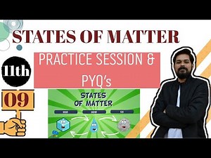 Gaseous State Solved Examples for JEE Video Lecture | Chemistry for JEE Main and Advanced