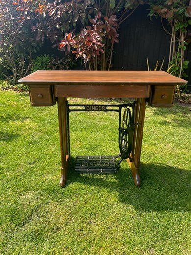 Beautiful, Upgraded Singer Sewing Machine Table - Suitable Table or Desk for Office, Living Area, Hall Etc - Etsy