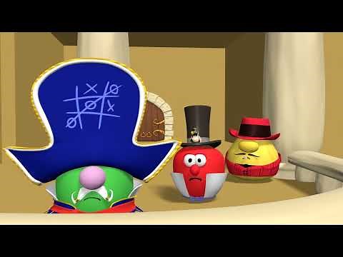 Cavis Joins King Captain Pa Grape for a Joust (VeggieTales Edition)