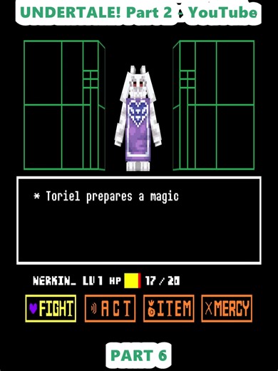 Minecraft, but THIS is real UNDERTALE! Part 2 - YouTube (6)