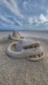 Sand Castle University | Self Sabotage 🌱 #sand #sandcastle #sandsculpture #sandart #process #seashells #beachart #satisfying #sculpture #oddlysatisfying #sandasmr... | Instagram