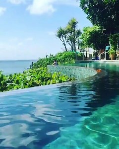 24K views · 1K reactions | Bali Ocean Infinity Pool  | Outsider | Facebook