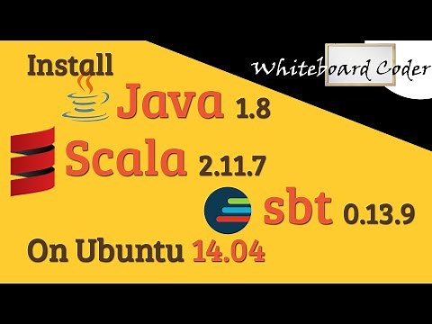 Install Java 1.8, Scala 2.11.7, and sbt 0.13.9 on Ubuntu 14.04
