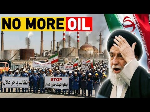 IT'S OVER: Khamenei BETRAYED by Workers as His Own Army ABANDONS Him! (GAS CUT OFF)