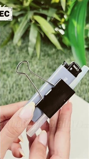 Cara Membuat Hot Glue Gun Sendiri Tanpa Alat Mahal! 🔥 #shorts