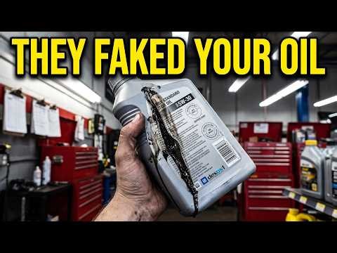 The $23 Walmart Motor Oil Made in the SAME FACTORY as the $80 Brand?