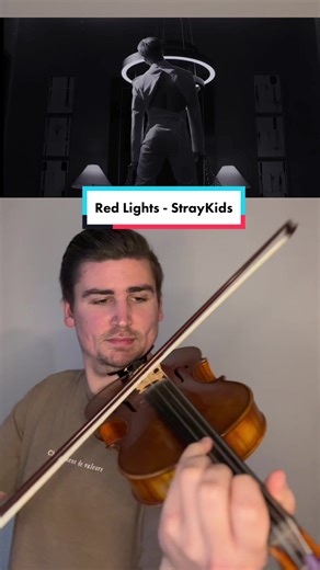 Red Lights - StrayKids Violin Cover
