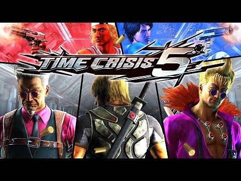Time Crisis 5 Playthrough TeknoParrot [1080p] [60FPS]