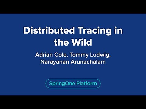 Distributed Tracing in the Wild