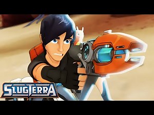 द जर्नी होम / रोबोस्लग्स | स्लगटेरा | पूर्ण एपिसोड | Slugterra in Hindi
