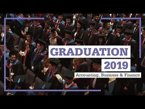 Graduation 2019: Accounting, Banking & Finance
