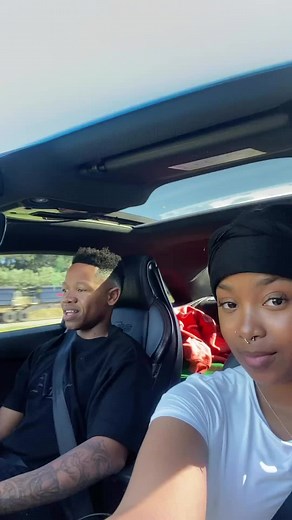 Joyride Moments: Fun in a Convertible Car