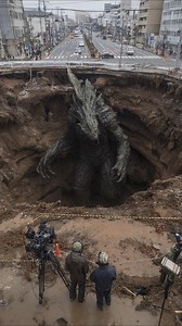 1.1M views · 16K reactions | Horrifying Creature Crawls From Sinkhole After Earthquake In Japan #creature #monster #japan | Most Amazing Top 10 | Facebook