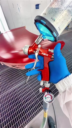 Achieving a Smooth Finish with Sagola Hex Spray Gun