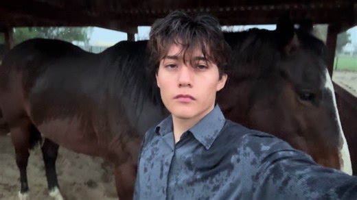 lolz #akilijadan #model #cowboy #horse | cowboy