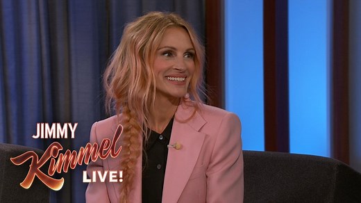 Julia talks about her new show “Homecoming” on Amazon Prime. | Jimmy Kimmel Live