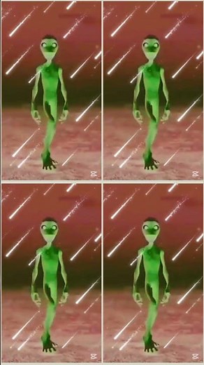 5. "Next Level Alien Dance 🕺👾 #Shorts" #aliendance #funny #alienremix