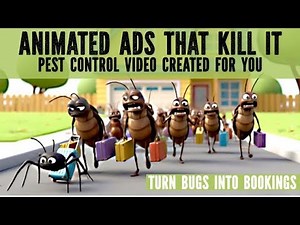 Custom Animated Pest Control Videos for Your Business That Boosts Calls