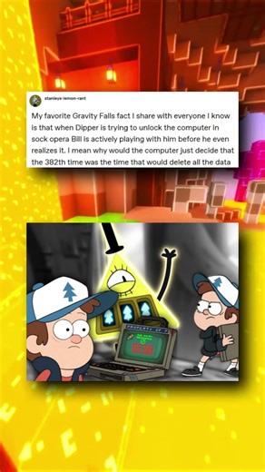 Gravity Falls Tumblr | Bill Is One Step Ahead