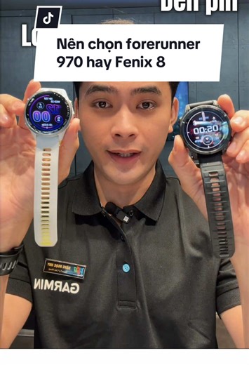 So sánh Forerunner 970 và Fenix 8: Lựa Chọn Nào Tốt Hơn?
