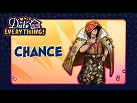 Date Everything! Meet Chance played by Matthew Mercer