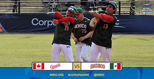 🎥 Game 39 Highlights 🏆 🇨🇦 0 🆚 1 🇲🇽 🥎 Super Round WBSC U-23 Men's Softball World Cup 2023 #U23SoftballWC | WBSC Softball World Cups