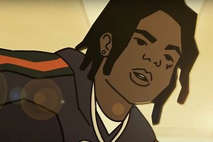 Sheff G returns with animated video for "Break From It"