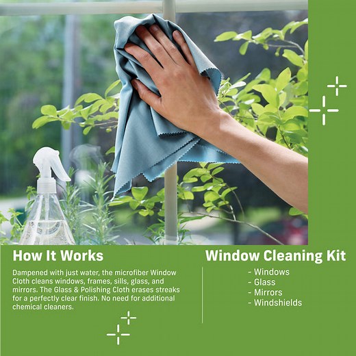 Window Cleaning Kit