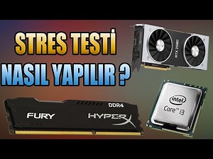 How to Do a Computer Stress Test? (GPU, CPU, RAM)
