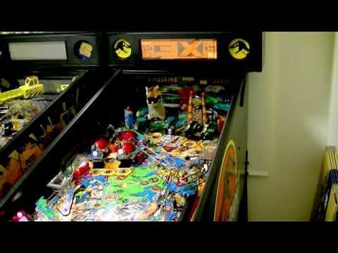 Data East Jurassic Park Pinball （1993） ピンボール ジュラシックパーク ピンボール