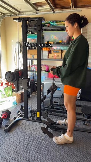 🚀 New Arrival! 2 in 1 Cable Machine - Versatile & Compact 💪 2-in-1 Functionality: Switch between pulldown and rowing exercises. 🏡 Space-Saving & Portable: Perfect for small spaces and easy storage. 🎉 Get 20% OFF on Our Newest 2-in-1 Machine! 👉 Shop now and transform your fitness journey! | Tousains