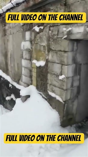 WINTER CQB ❄️ Airsoft Abandoned Building #airsoft #airsoftcqb #asg #military #army #milsim #bbs