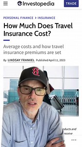 5.5K views · 57 reactions | How much does travel insurance cost? Here's the simple answer | CoverTrip | Facebook