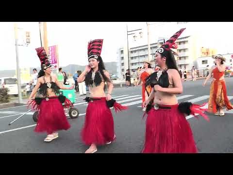天草ほんどハイヤ祭り 道中総踊り 2024/09/28