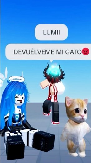 I STOLE THIS FROM ARESSS😱 #lumii #roblox
