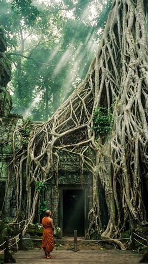 정글에 삼켜진 세계 최대 사원, 앙코르 와트의 비밀 #앙코르와트 #AngkorWat #캄보디아 #AngkorWat #Cambodia #KhmerEmpire
