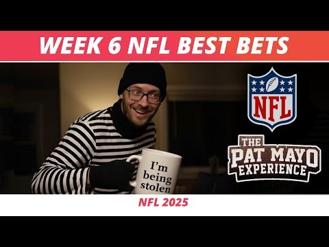 NFL Week 6 Best Bets, Teasers | 2025 NFL Picks & Game Previews | Fastest 60 Seconds in Betting